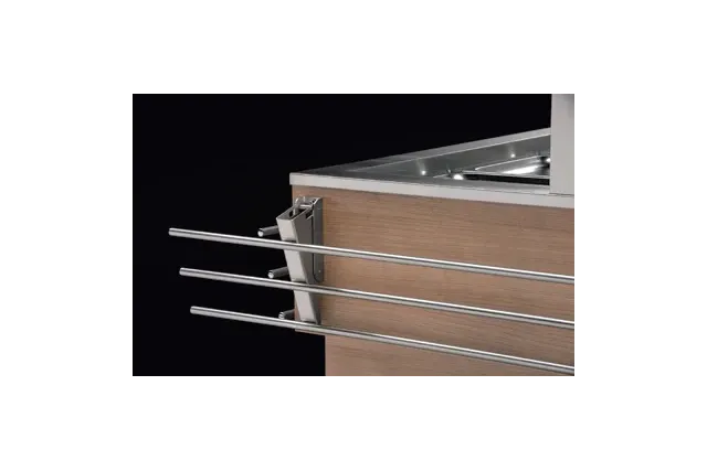 SCOSPAX+ ﻿﻿Półka z profili, nierdzewna RM Gastro 00027011