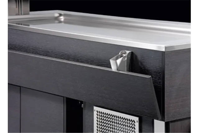 SCOSQH8+ ﻿﻿Półka pełna do witryn SQ RM Gastro 00027015