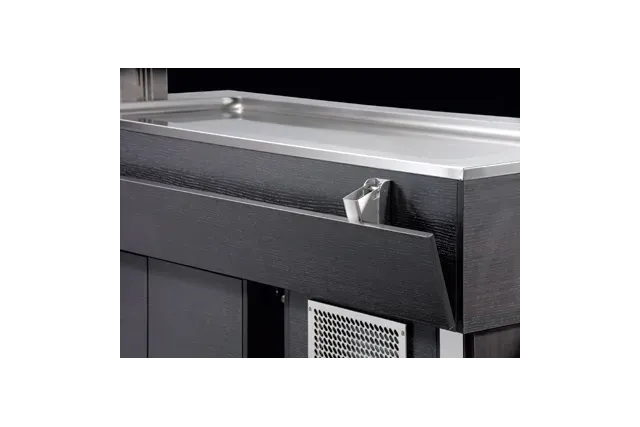 SCOSQW8+ ﻿﻿Półka pełna do witryn SQ RM Gastro 00027016