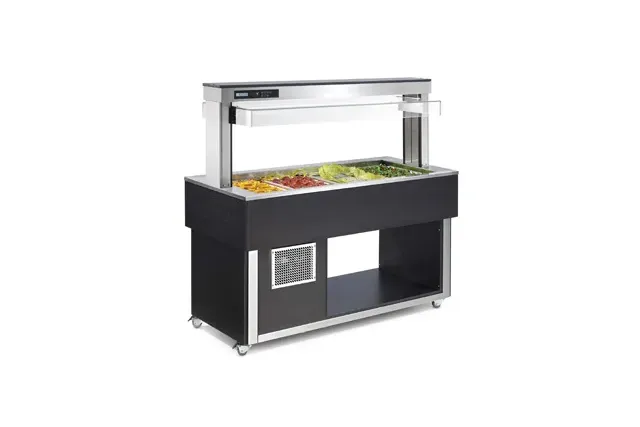 TR - green+ 3 H ﻿﻿Witryna chłodnicza RM Gastro 00027090