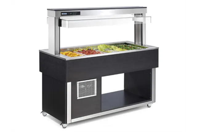 TR - green+ 6 RAL ﻿﻿Witryna chłodnicza RM Gastro 00027095