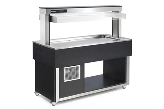 TR - lime+ 4 RAL ﻿﻿Witryna chłodnicza RM Gastro 00027101