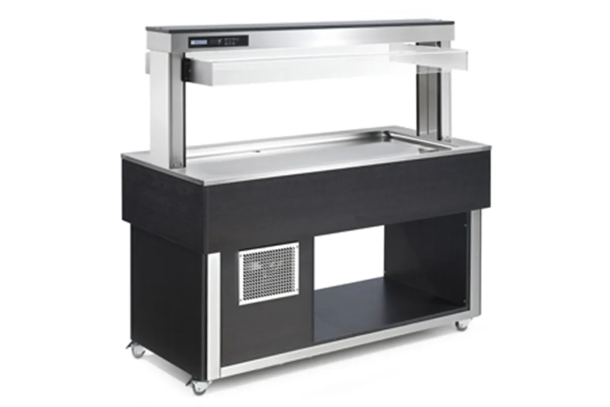 TR - lime+ 6 RAL ﻿﻿Witryna chłodnicza RM Gastro 00027103