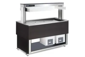 TR - blue+ 4 RAL ﻿﻿Witryna chłodnicza RM Gastro 00027107