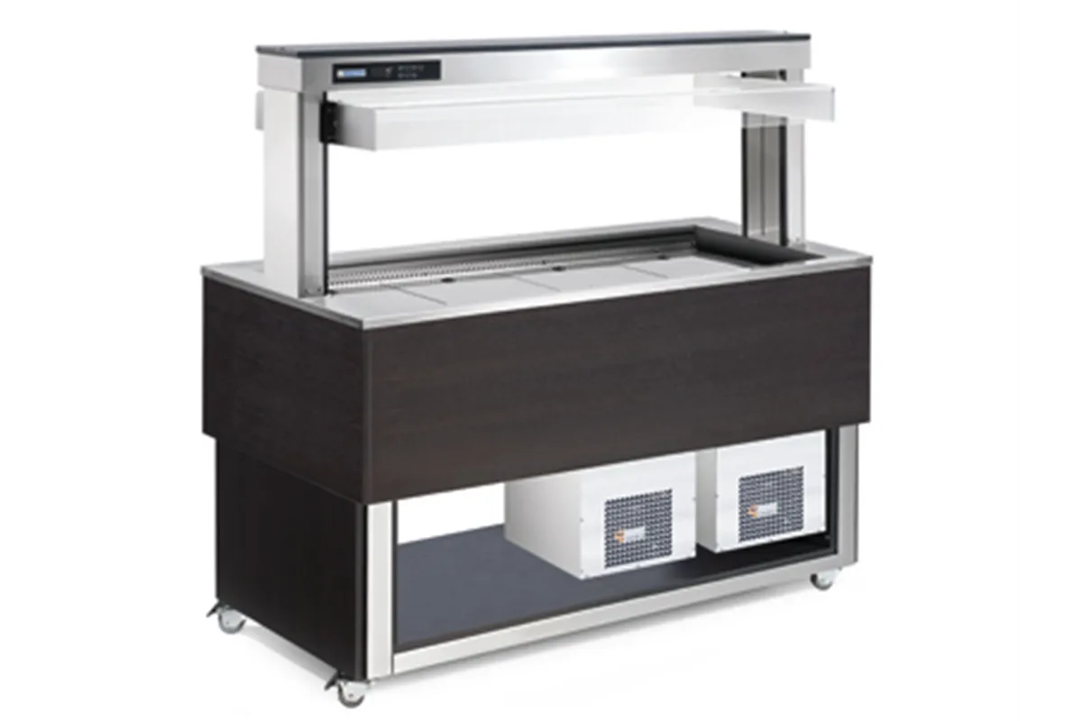 TR - blue+ 6 RAL ﻿﻿Witryna chłodnicza RM Gastro 00027109