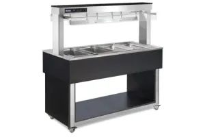 TR - red+ 6 RAL ﻿﻿Witryna grzewcza RM Gastro 00027115