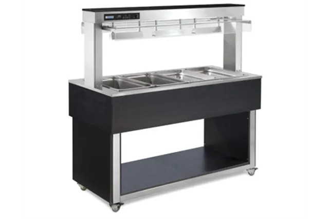 TR - red+ 6 RAL ﻿﻿Witryna grzewcza RM Gastro 00027115