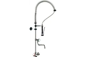 DOC - 3+ ﻿Spryskiwacz z baterią stołową i wylewką Red Fox 00027196