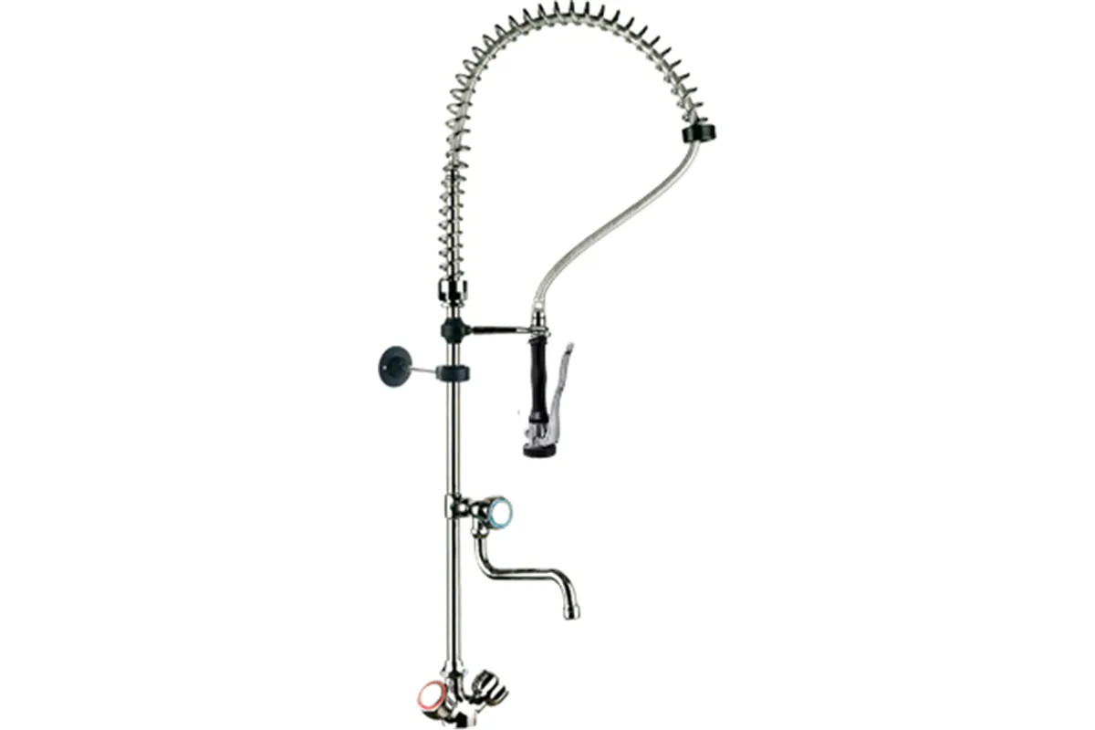 DOC - 3+ ﻿Spryskiwacz z baterią stołową i wylewką Red Fox 00027196