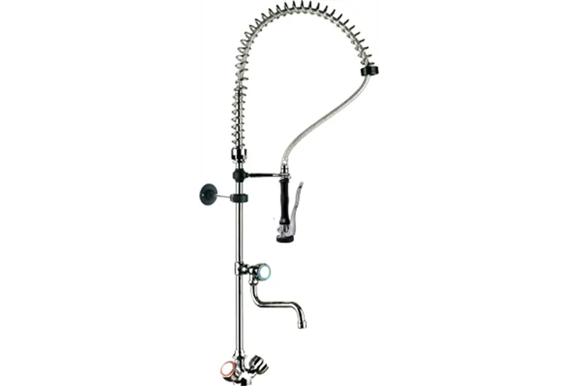 DOC - 3+ ﻿Spryskiwacz z baterią stołową i wylewką Red Fox 00027196