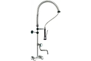 DOC - 4/B+ ﻿Spryskiwacz z baterią stołową i wylewką Red Fox 00027198