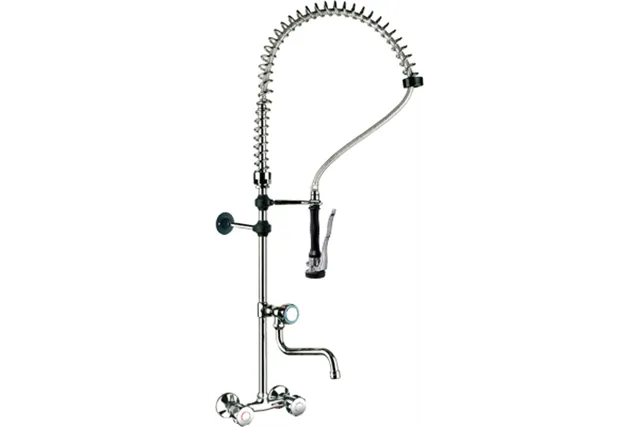 DOC - 4/B+ ﻿Spryskiwacz z baterią stołową i wylewką Red Fox 00027198