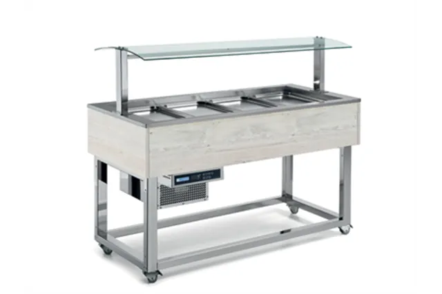 ES Green+ 3 H ﻿﻿Witryna chłodnicza Red Fox 00027199