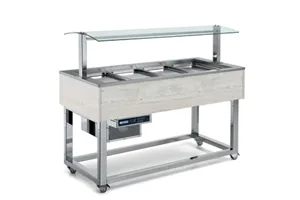 ES Green+ 6 W ﻿﻿Witryna chłodnicza Red Fox 00027206