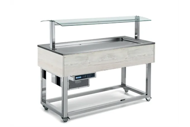 ES Lime+ 3 W ﻿﻿Witryna chłodnicza Red Fox 00027209