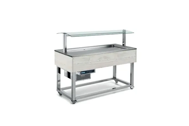 ES Lime+ 4 RAL ﻿﻿Witryna chłodnicza Red Fox 00027213