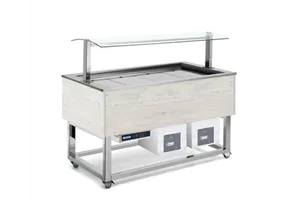 ES Blue+ 3 W ﻿﻿Witryna chłodnicza Red Fox 00027218