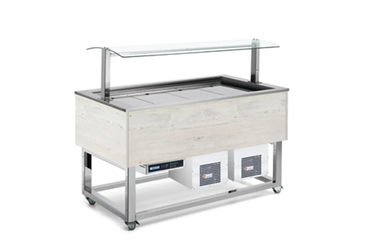 ES Blue+ 3 W ﻿﻿Witryna chłodnicza Red Fox 00027218