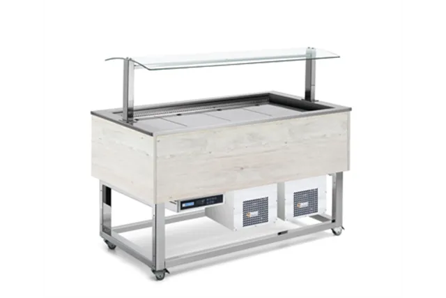 ES Blue+ 4 H ﻿﻿Witryna chłodnicza Red Fox 00027220