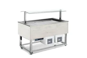 ES Blue+ 6 RAL ﻿﻿Witryna chłodnicza Red Fox 00027225