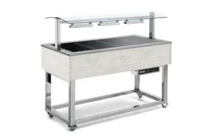 ES Brown+ 3 W ﻿﻿Witryna grzewcza Red Fox 00027254