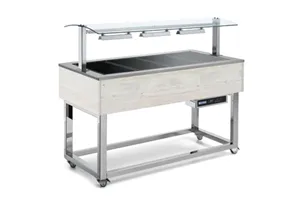 ES Brown+ 4 W ﻿﻿Witryna grzewcza Red Fox 00027257