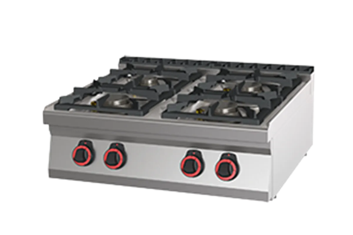 SP 70/08 G ﻿Kuchnia gazowa Red Fox 00027260