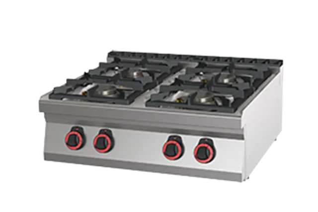 SP 70/08 G ﻿Kuchnia gazowa Red Fox 00027260