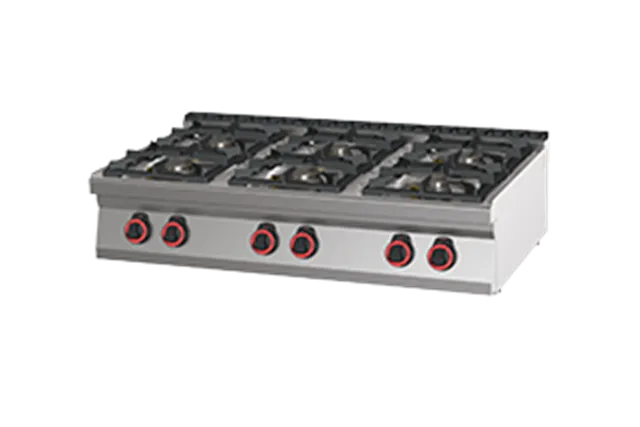 SP 70/012 G ﻿Kuchnia gazowa Red Fox 00027261