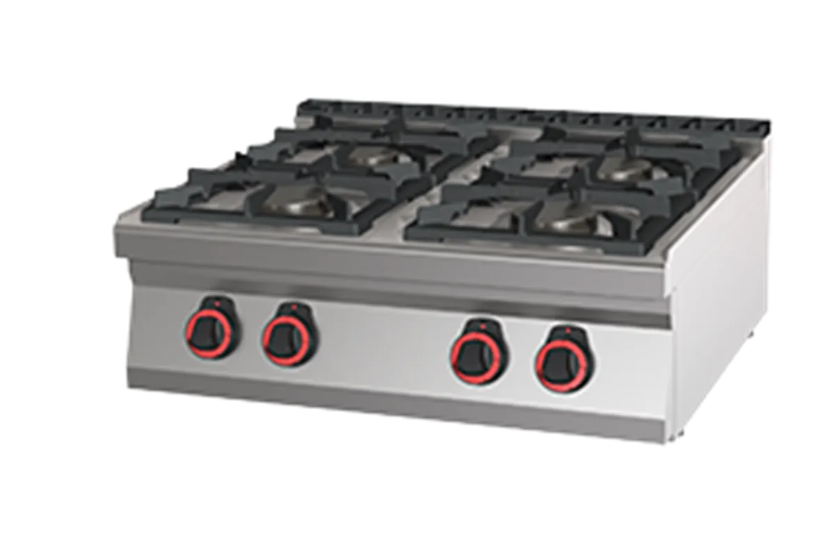 SPB 70/08 G ﻿Kuchnia gazowa Red Fox 00027263