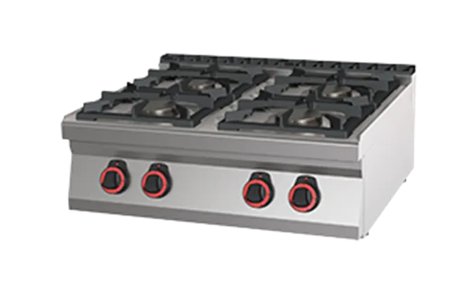 SPB 70/08 G ﻿Kuchnia gazowa Red Fox 00027263