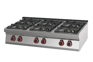 SPB 70/012 G ﻿Kuchnia gazowa Red Fox 00027264