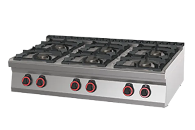 SPB 70/012 G ﻿Kuchnia gazowa Red Fox 00027264