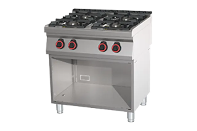 SP 70/80 G ﻿Kuchnia gazowa Red Fox 00027266