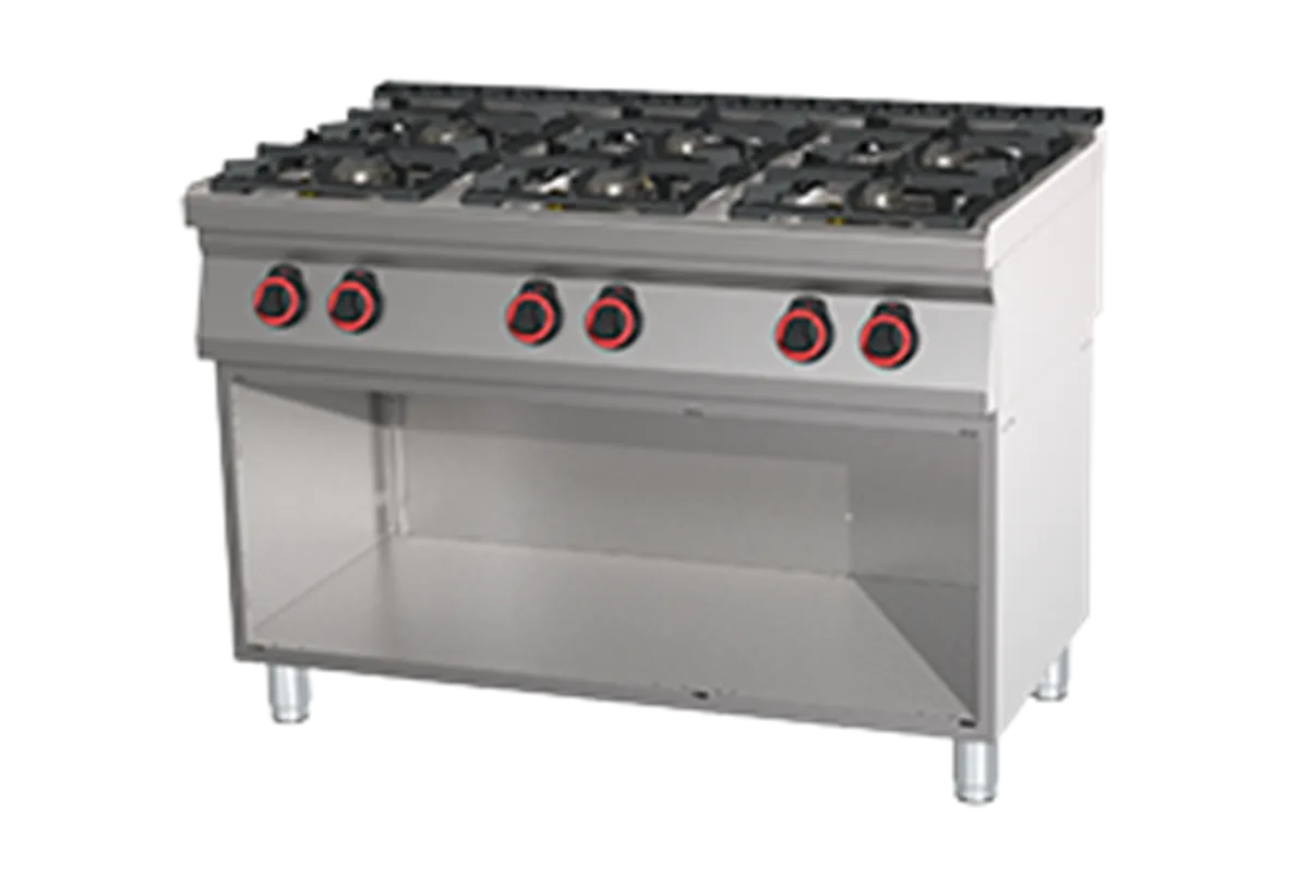 SP 70/120 G ﻿Kuchnia gazowa Red Fox 00027267