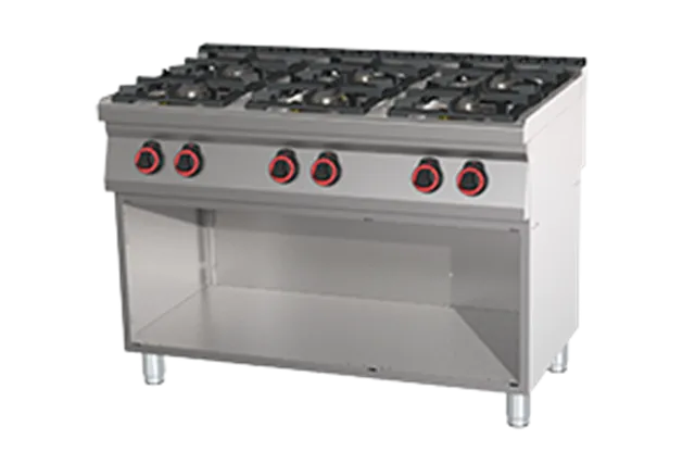 SP 70/120 G ﻿Kuchnia gazowa Red Fox 00027267