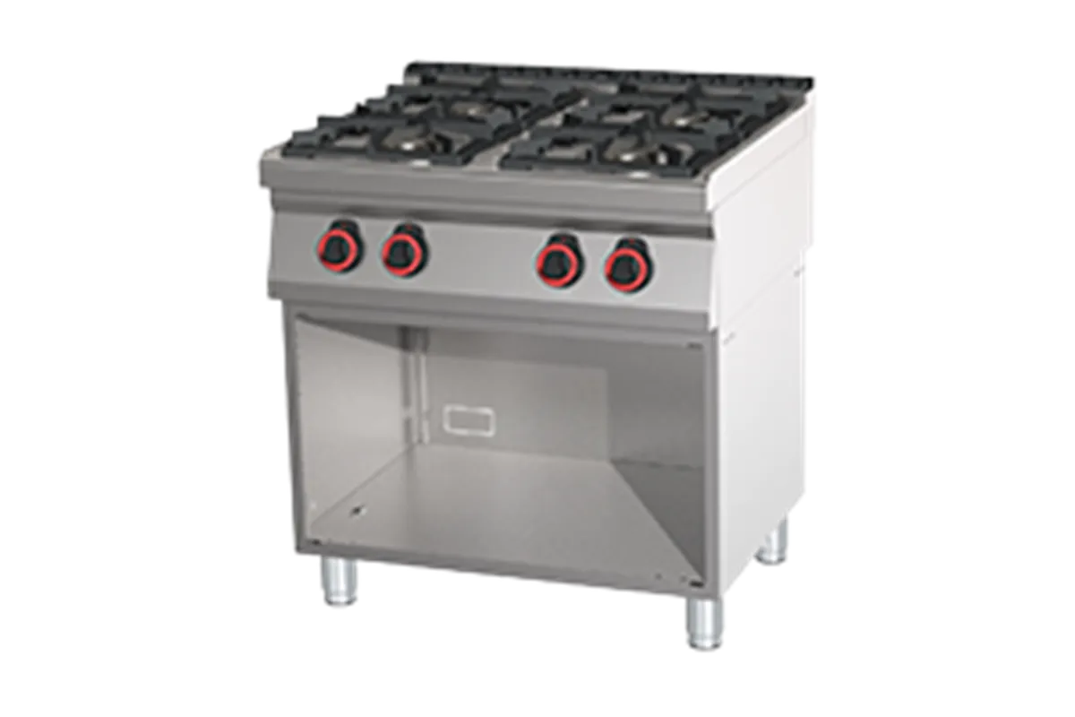 SPB 70/80 G ﻿Kuchnia gazowa Red Fox 00027269