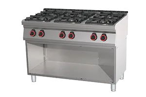 SPB 70/120 G ﻿Kuchnia gazowa Red Fox 00027270