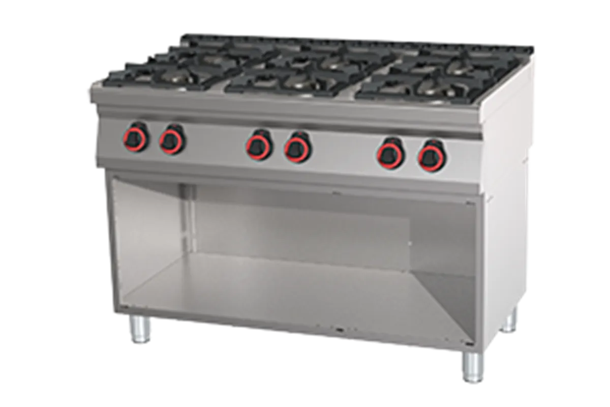 SPB 70/120 G ﻿Kuchnia gazowa Red Fox 00027270