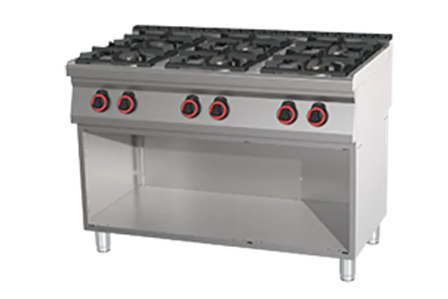 SPB 70/120 G ﻿Kuchnia gazowa Red Fox 00027270