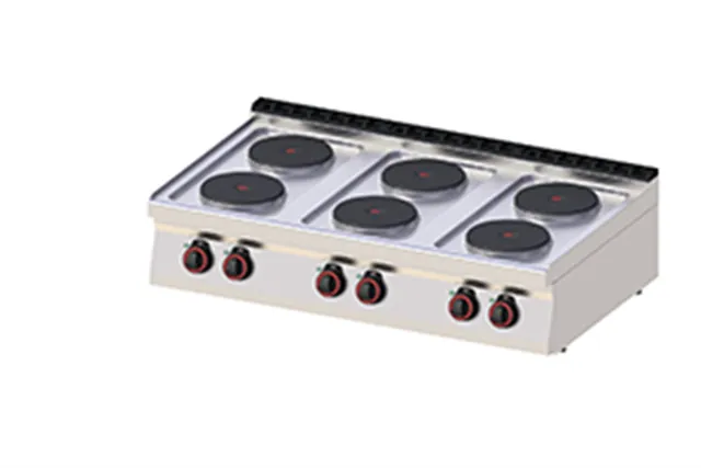 SP 70/012 E ﻿Kuchnia elektryczna Red Fox 00027282