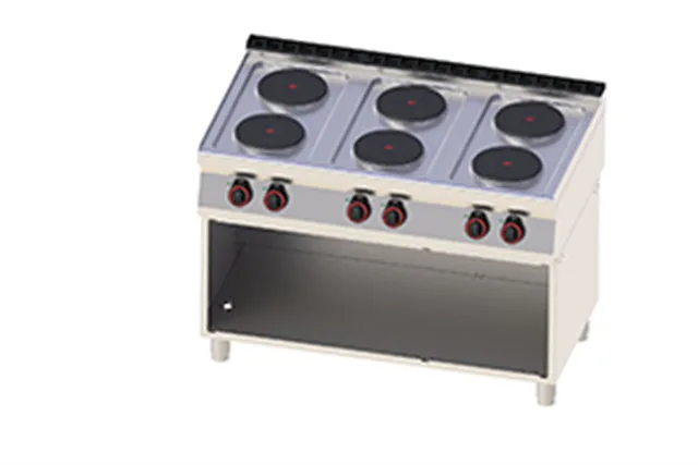 SP 70/120 E ﻿Kuchnia elektryczna Red Fox 00027284