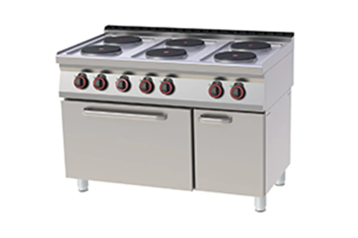 SPT 70/120 11 E ﻿Kuchnia elektryczna z piekarnikiem Red Fox 00027287