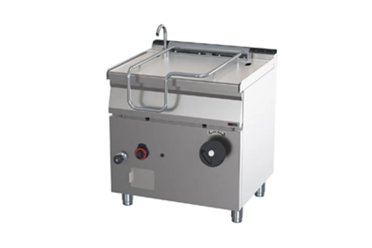 BR 70/80 G ﻿Patelnia uchylna gazowa Red Fox 00027289