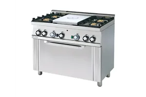 TPF4-610 GEM ﻿﻿Kuchnia żeliwna RM Gastro 00028261