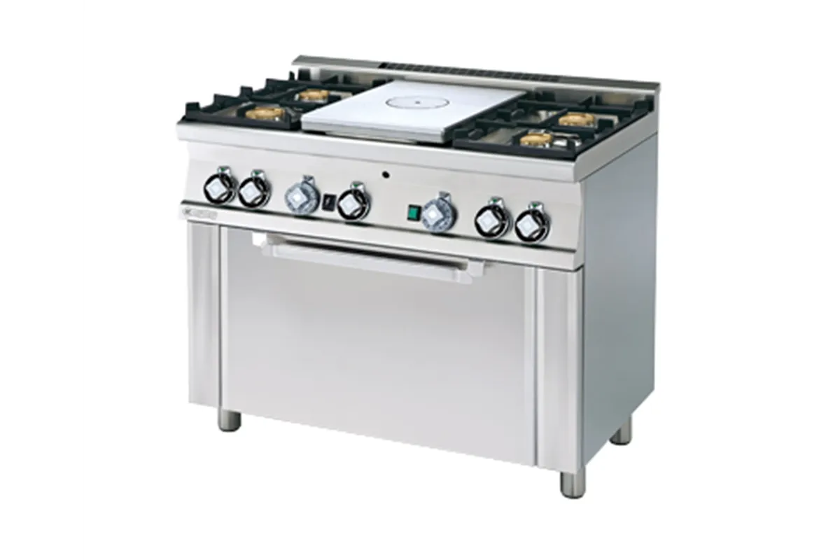 TPFM4-610 GEM ﻿﻿Kuchnia żeliwna RM Gastro 00028262