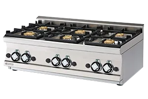 PCT-610 G ﻿﻿Kuchnia gazowa RM Gastro 00028263