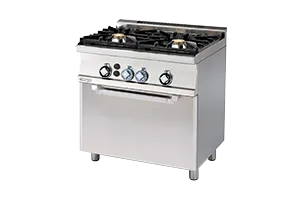 CF2-68 G WOK ﻿﻿Kuchnia gazowa WOK z piekarnikiem RM Gastro 00028265