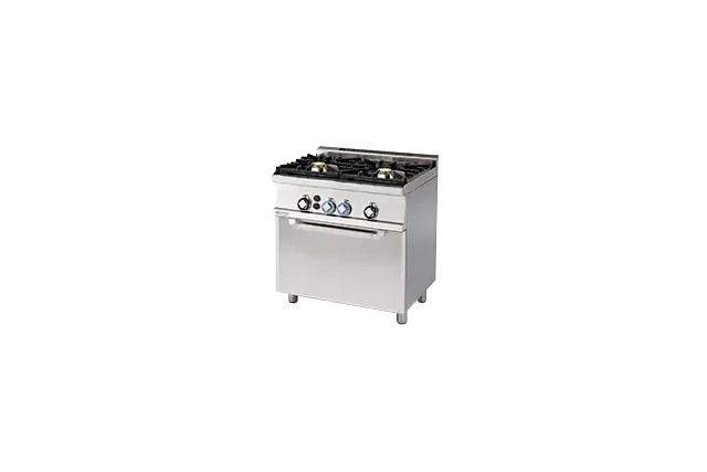 CF2-68 G WOK ﻿﻿Kuchnia gazowa WOK z piekarnikiem RM Gastro 00028265