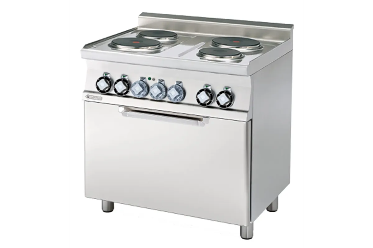 CFM4-68 ET ﻿﻿Kuchnia elektryczna z piekarnikiem RM Gastro 00028269